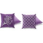 Aberto Design Juego de Cojines Multicolor 43 x 43 cm (2 piezas)